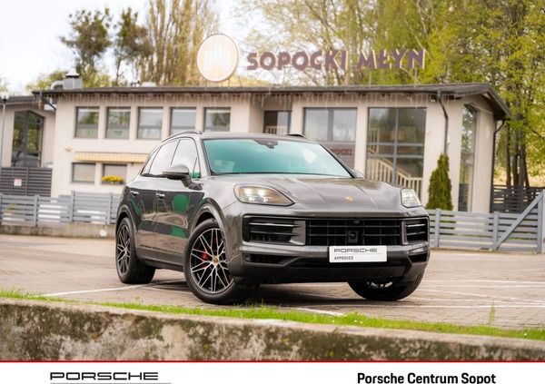 Porsche Cayenne cena 754422 przebieg: 18000, rok produkcji 2023 z Szlichtyngowa małe 781